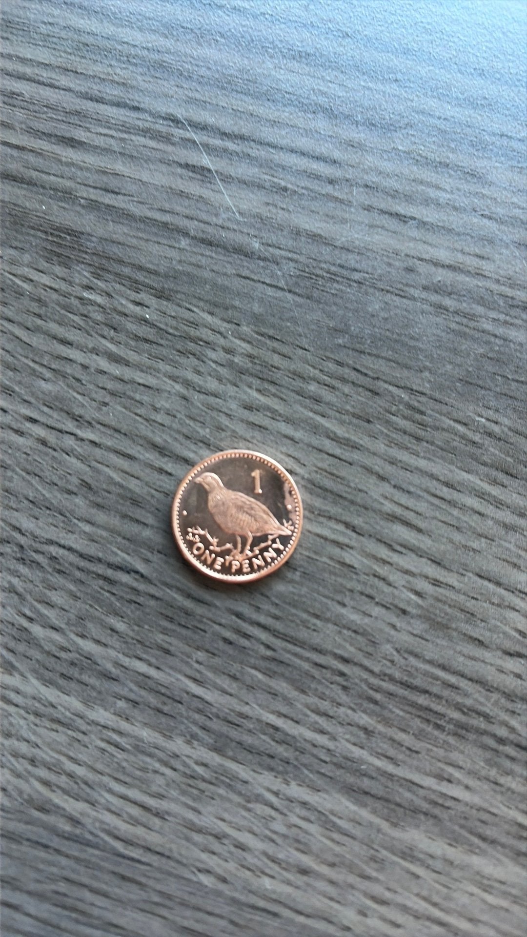 Gibraltar 1 penny 2003, Postzegels en Munten, Verzenden, Overige landen