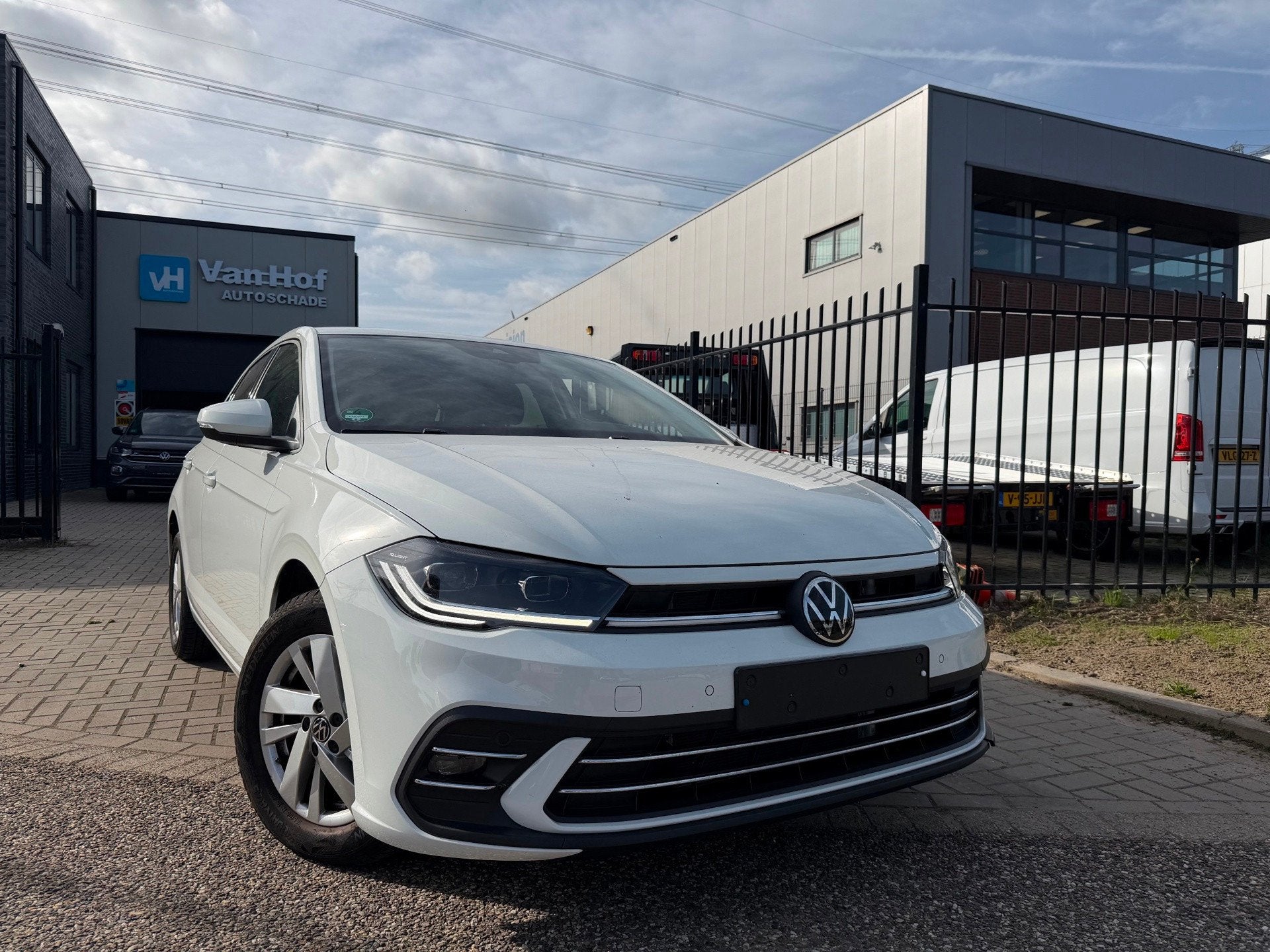 Volkswagen Polo 1.0 TSI Highline 110PK Dsg/IQ/Virtual/, Auto diversen, Automaat, Volkswagen, 999 cc, Benzine