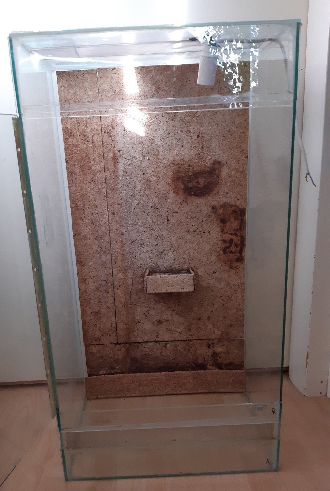 Terrarium te koop, Ophalen, Gebruikt