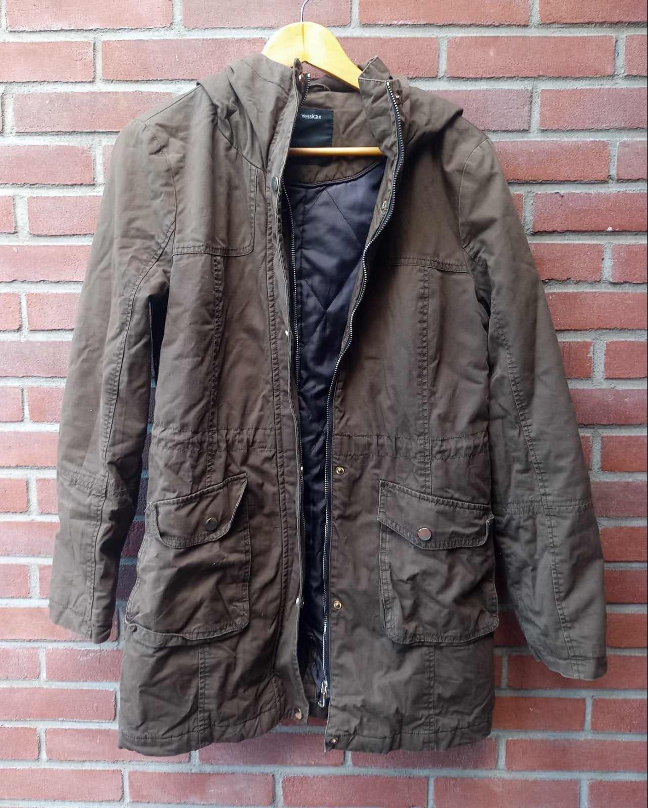 Yessica parka winterjas maat S - bijna nieuw!, Yessica, Nieuw, Ophalen of Verzenden, Maat 36 (S)