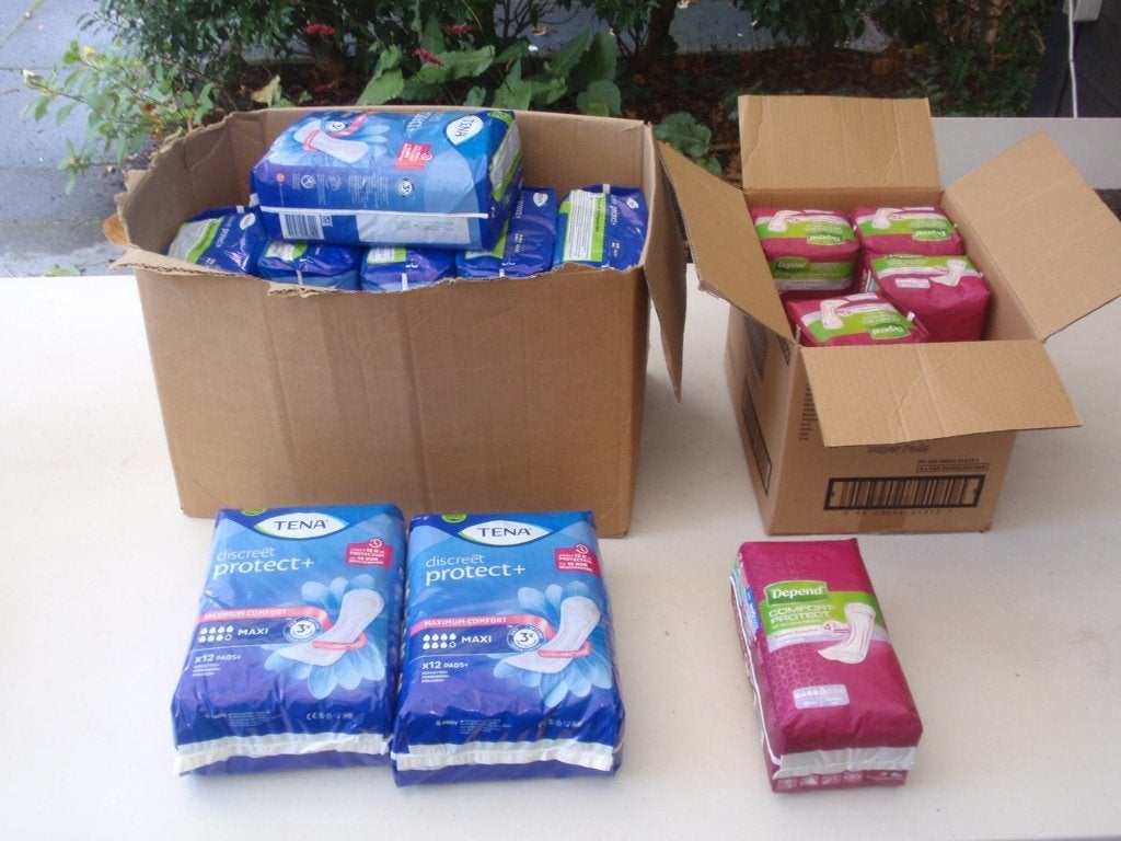 Tena discreet en Depend protect, Diversen, Ophalen of Verzenden, Nieuw