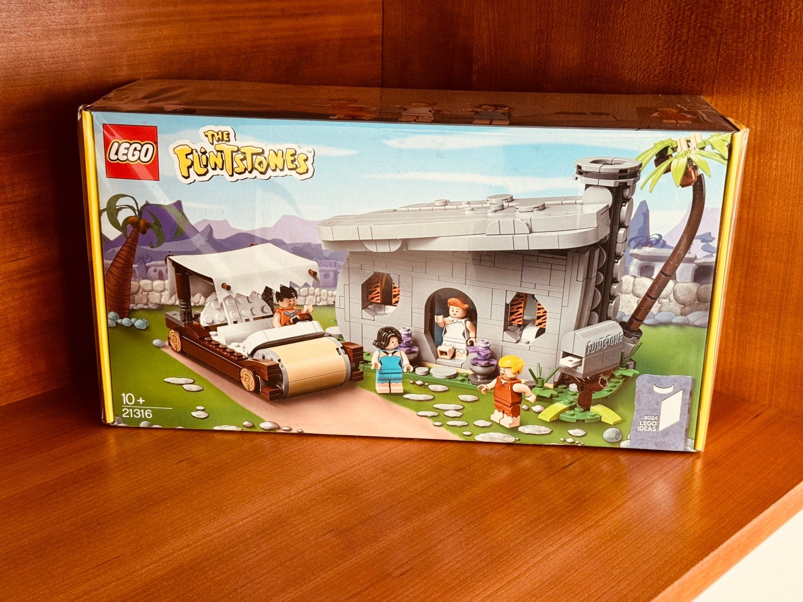Lego Ideas 21316 The Flintstones (nieuw), Ophalen, Lego, Nieuw, Compleet