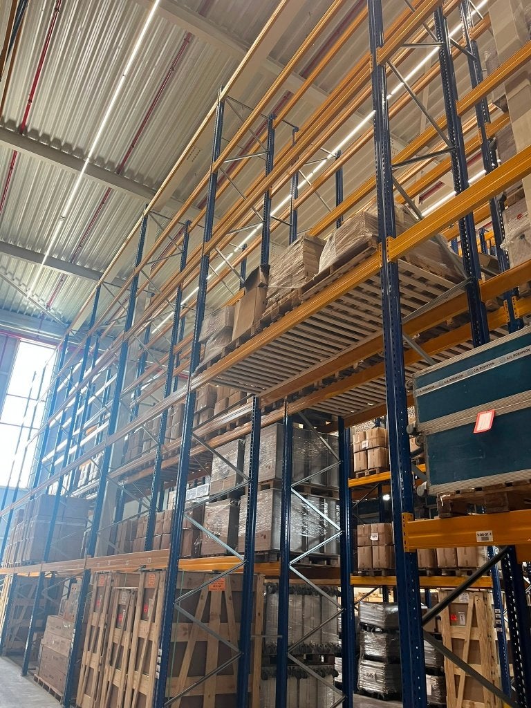 palletstelling Jungheinrich MPB frames en liggers 9750 Hoog, Ophalen of Verzenden