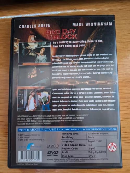 Dvd bad day on the block h4, Vanaf 16 jaar, Ophalen of Verzenden, Zo goed als nieuw, Actiethriller
