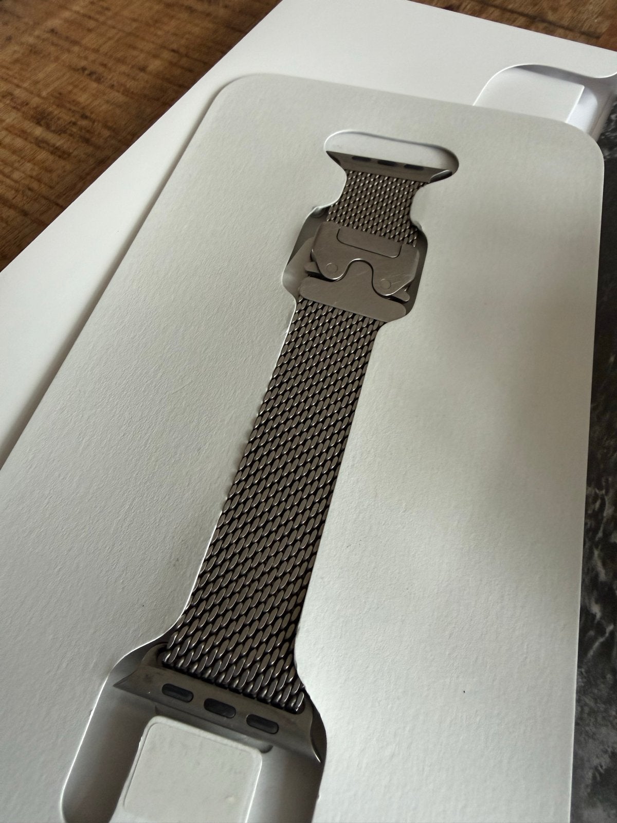 Apple Watch Ultra 2 49mm cellular Natural Titanium met band, Ophalen, Afstand, IOS, Nieuw