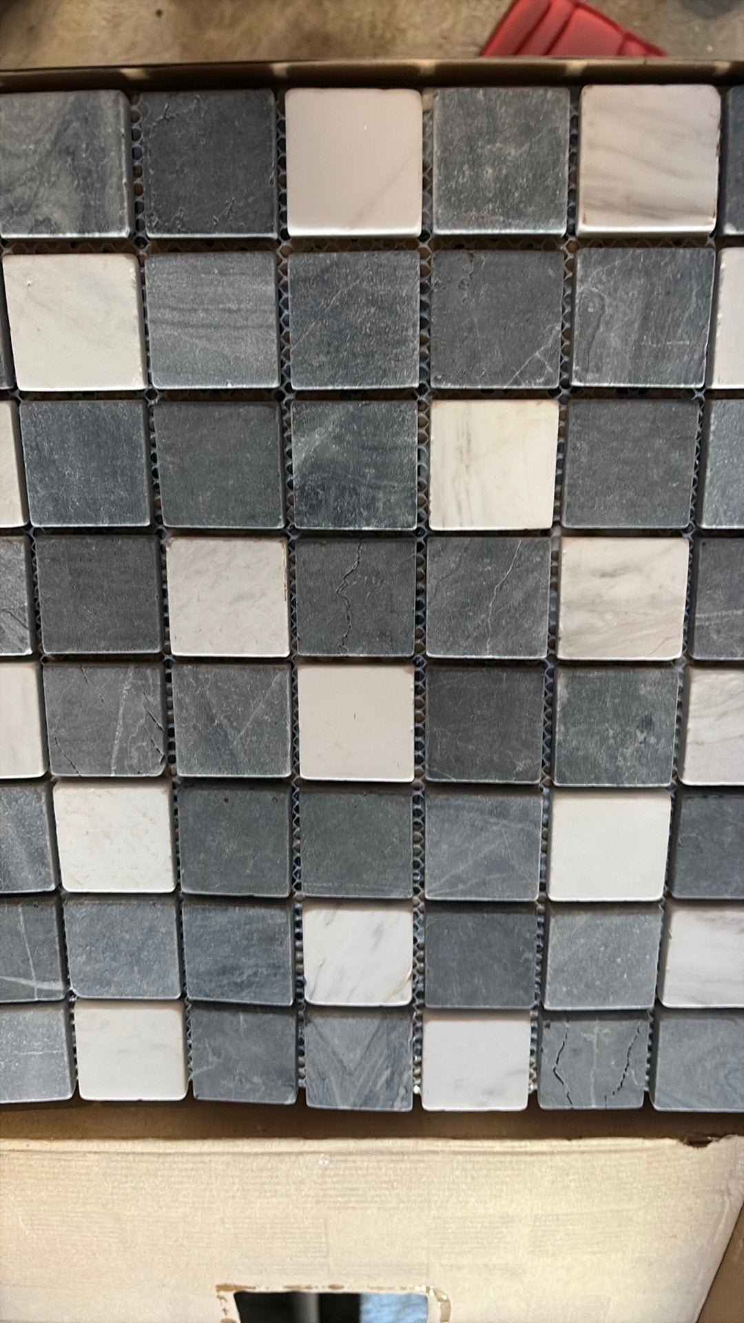Mozaïek tegels, Ophalen, Zo goed als nieuw, Minder dan 5 m², 20 tot 40 cm