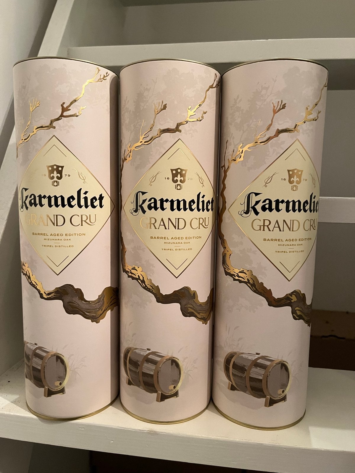 3x Karmeliet Grand Cru Barrel Aged Edition Mizunara Oak, Ophalen of Verzenden, Nieuw