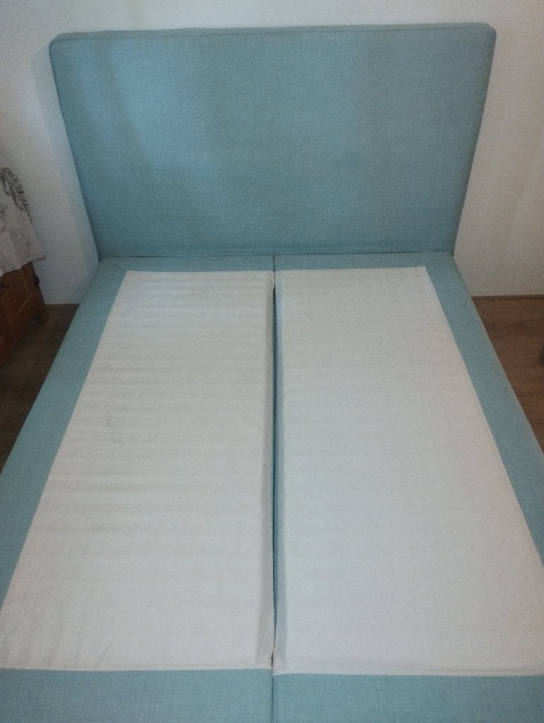 Boxspring bedden, Ophalen, Gebruikt, Tweepersoons, 200 cm