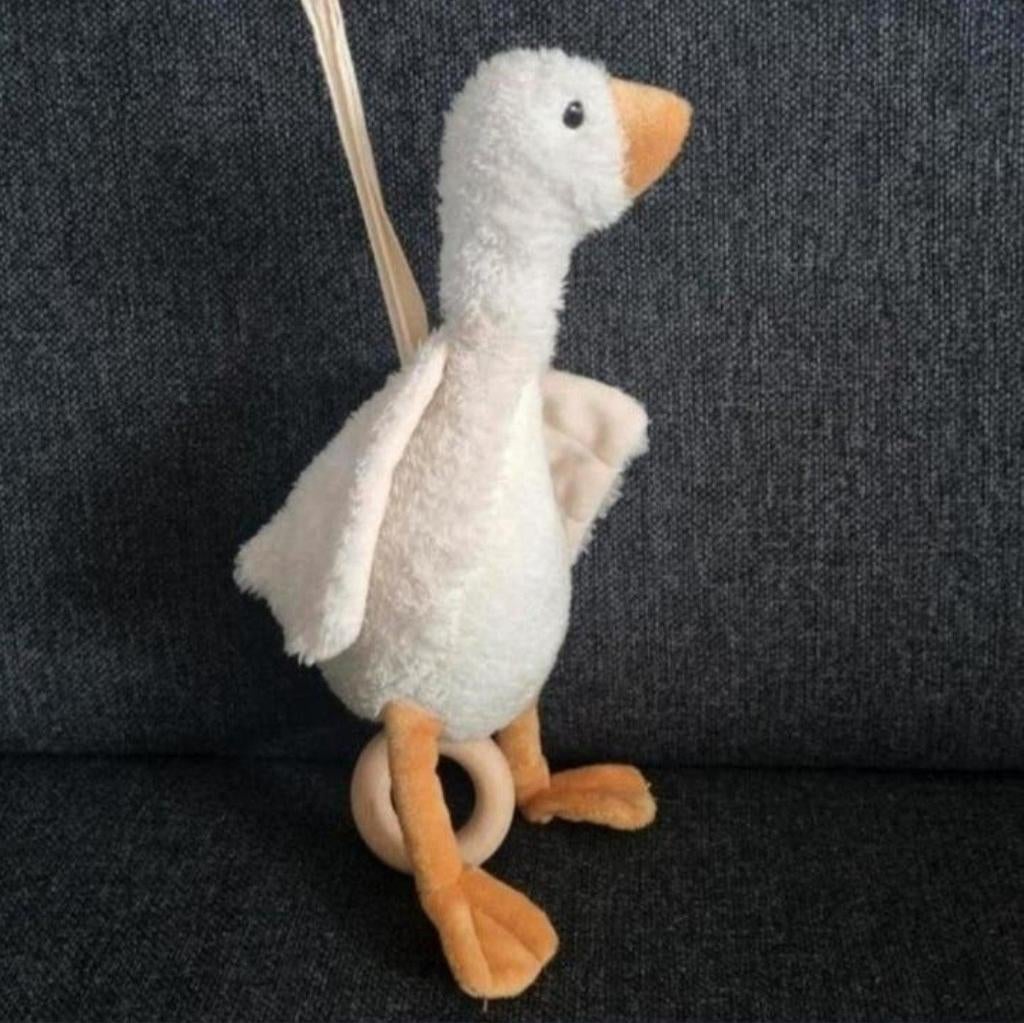 Little dutch little goose eend muziekdoosje, Kinderen en Baby's, Speelgoed | Knuffels en Pluche, Ophalen of Verzenden, Eend