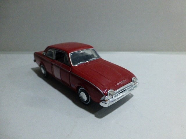 Hongwell Cararama Ford Corsair rood, Ophalen of Verzenden, Zo goed als nieuw, Auto, Overige merken