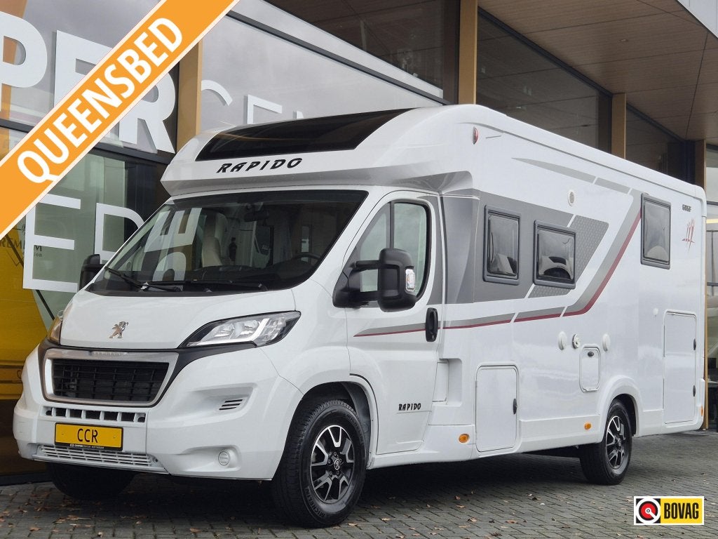Rapido F 686 2024 NIEUWSTAAT, Bedrijf, Rapido, 7 tot 8 meter, Cassettetoilet