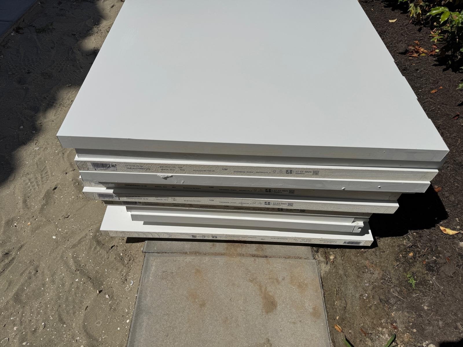 Nieuwe binnendeuren met klinken, Ophalen, 80 tot 100 cm, Binnendeur, Nieuw
