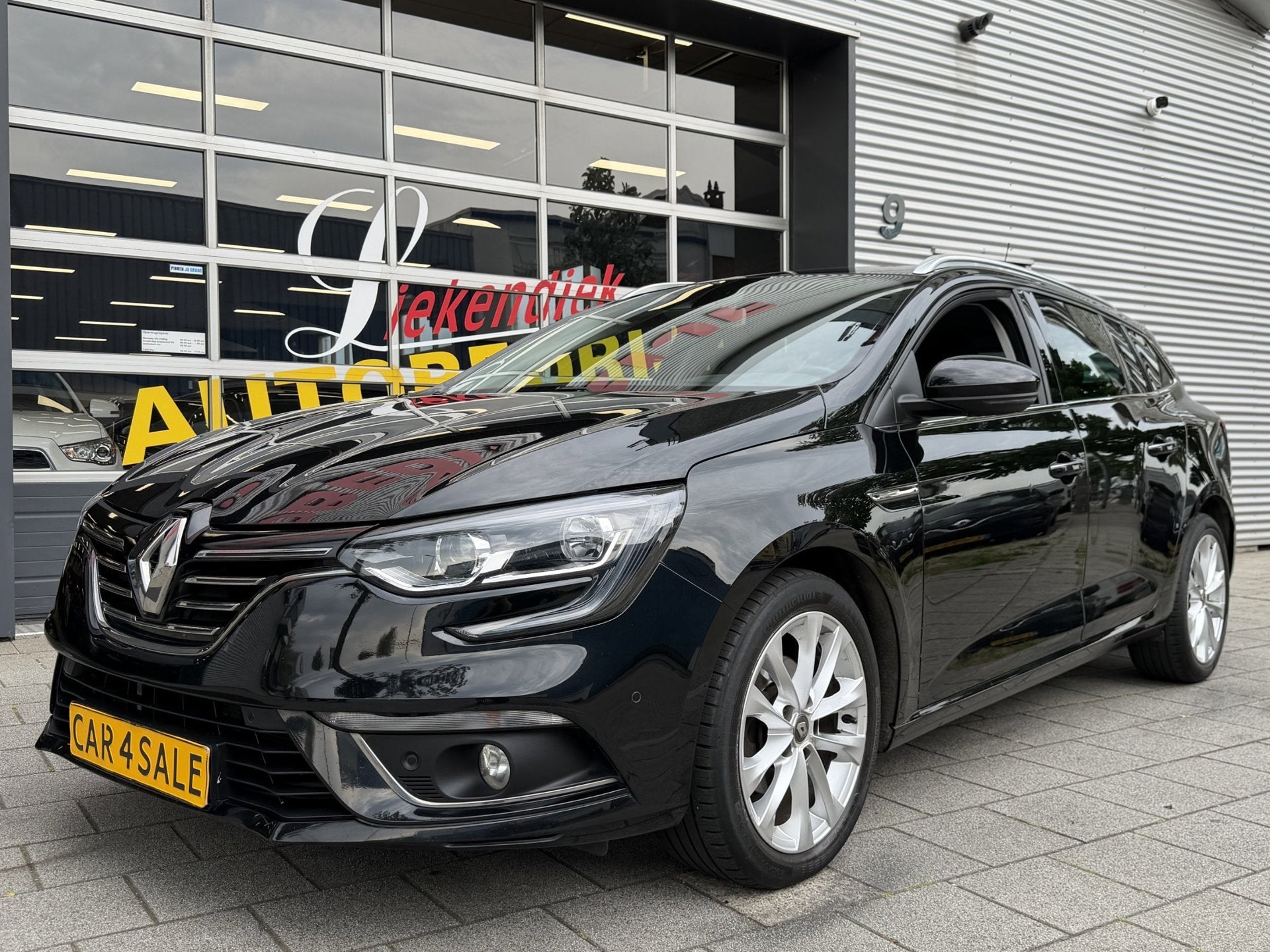 Renault Mégane Estate 1.3 TCe Limited - Navigatie / Apple C