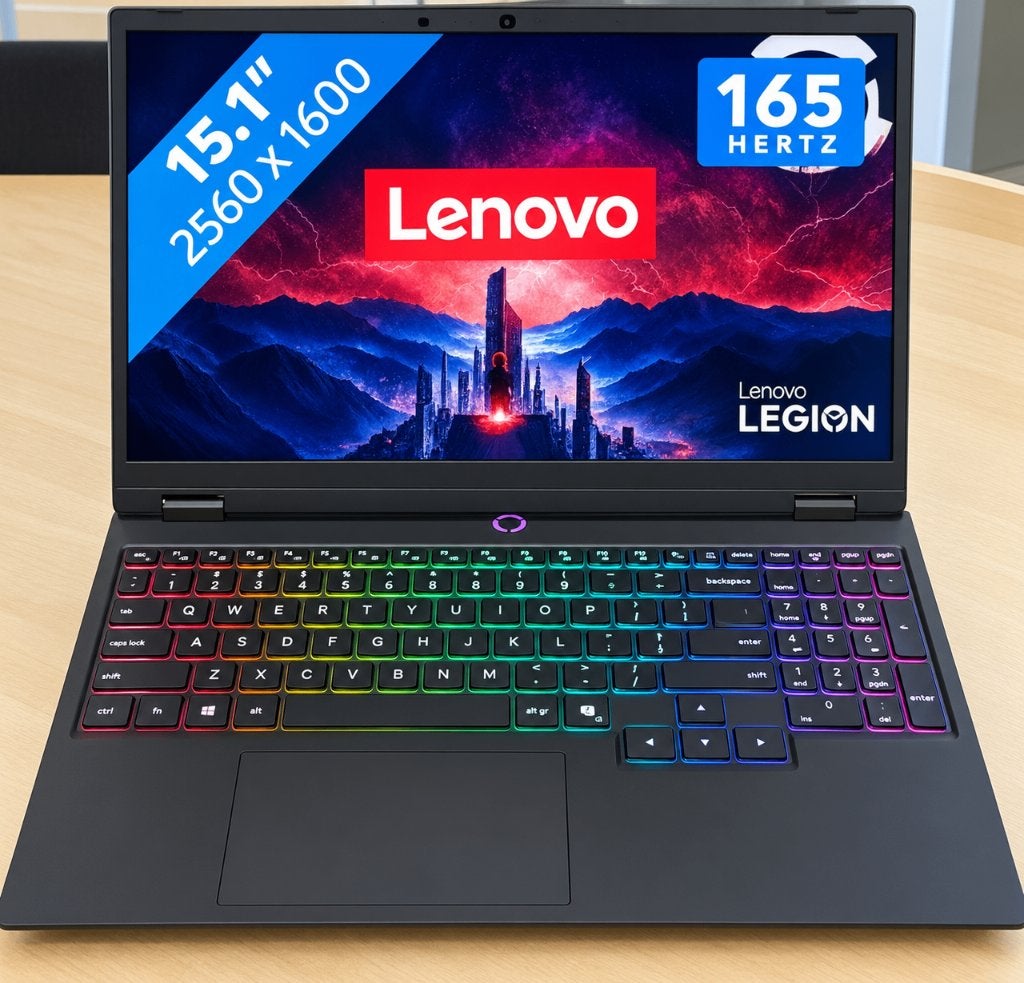 Lenovo Legion 5 OLED–RTX 5060–32GB –165Hz –bijna nieuw, Computers en Software, Ophalen, Met videokaart, 2 tot 3 Ghz, AMD Ryzen 7 7735HS