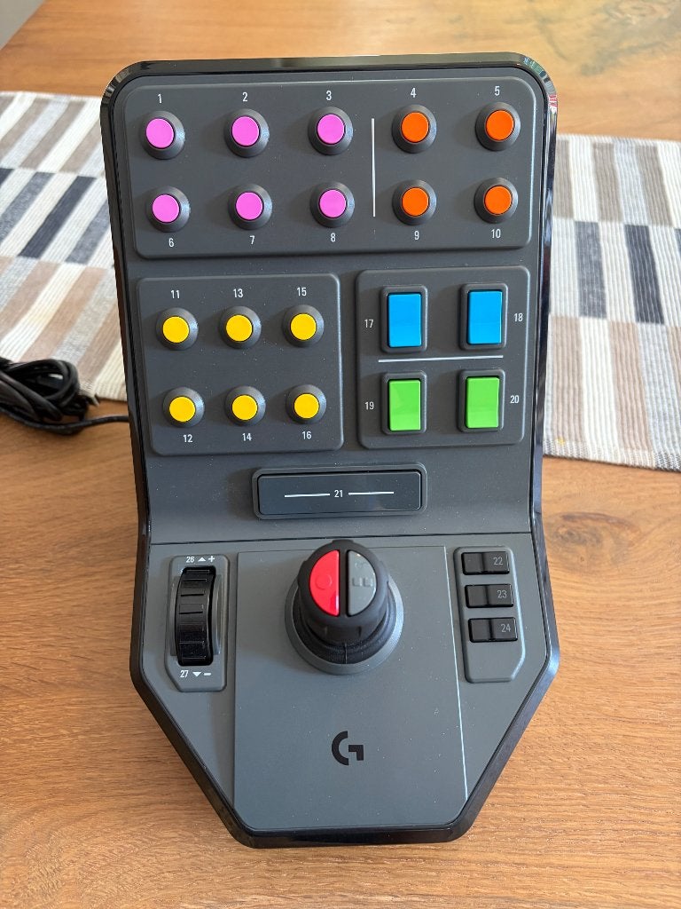 Logitech Side Panel, Computers en Software, Ophalen of Verzenden, Nieuw, Logitech