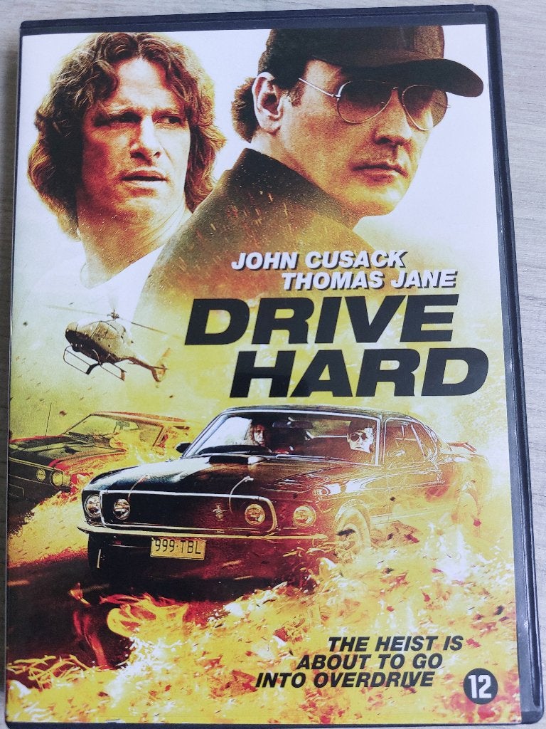 DVD Drive Hard (2014) John Cusack, Cd's en Dvd's, Dvd's | Actie, Zo goed als nieuw, Actie, Vanaf 12 jaar, Ophalen