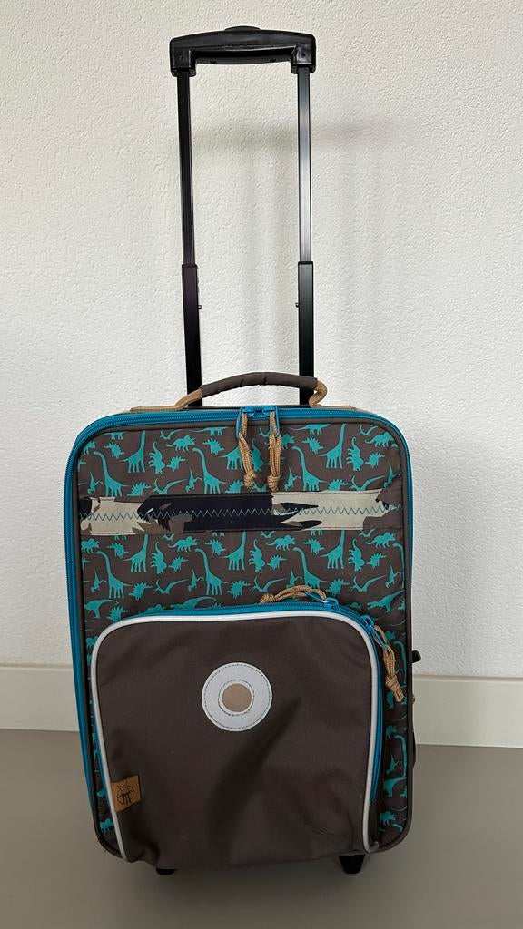 Lässig Kinder Trolley Koffer - Zo goed als nieuw, Minder dan 50 cm, Ophalen of Verzenden, Zo goed als nieuw, Minder dan 35 cm