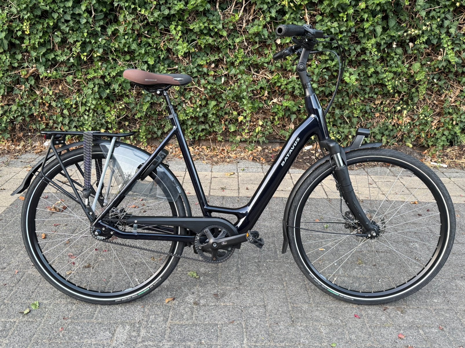 Batavus Finez Exclusive D57 - BELT - Alfine, Ophalen, Batavus, Versnellingen, 56 cm of meer