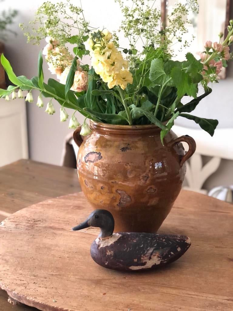 Houten Lokeend, Antiek en Kunst, Ophalen of Verzenden