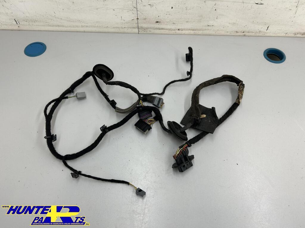 Kabelboom deur LA Volvo XC90 II ('14-'22) 31396589, Gebruikt, Ophalen of Verzenden, Volvo, Volvo