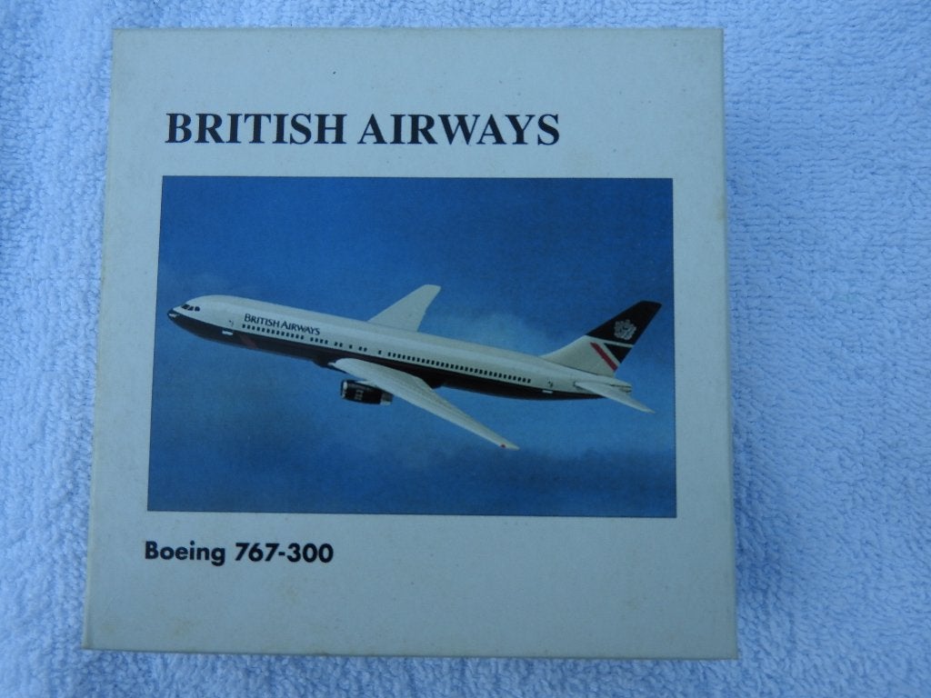 British Airways B757-300 1:500, Ophalen of Verzenden, Nieuw, Schaalmodel