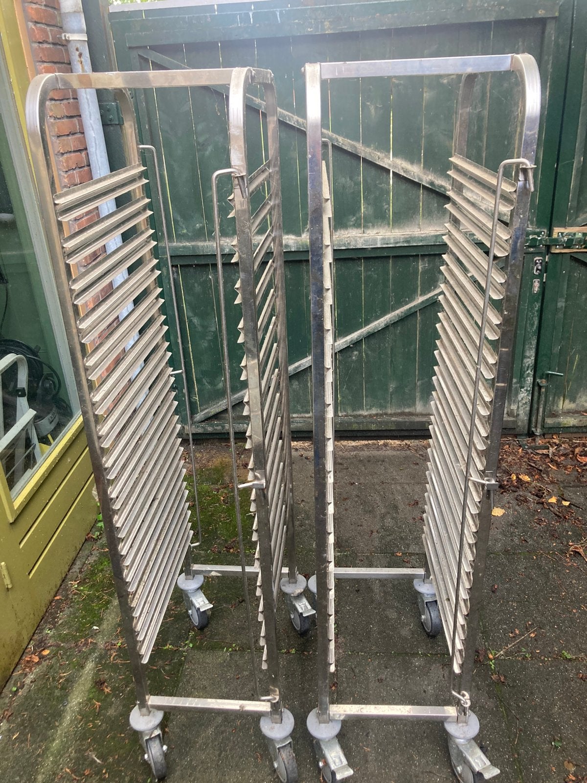 3x regaalwagen GN1 gastronorm, Zakelijke goederen, Ophalen, Nieuw zonder verpakking, RVS Meubilair