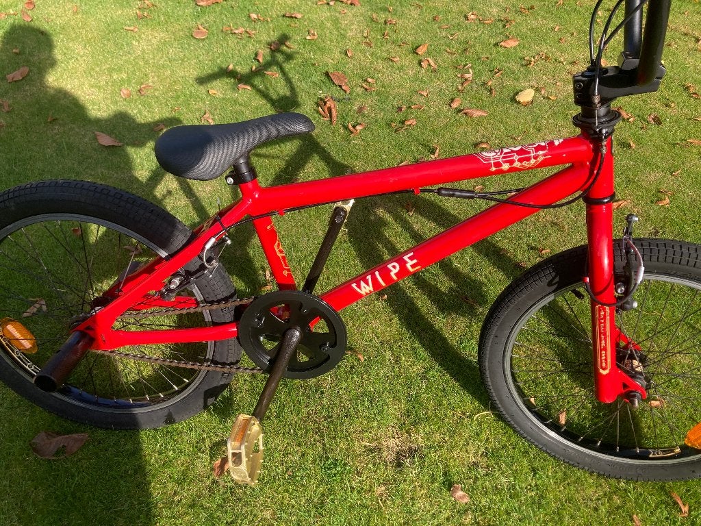 FREESTYLE BMX, Ophalen of Verzenden, Gebruikt, Staal, Stuur 360° draaibaar
