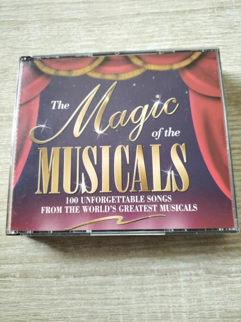 The magic of the musicals 6 cd box, Ophalen of Verzenden