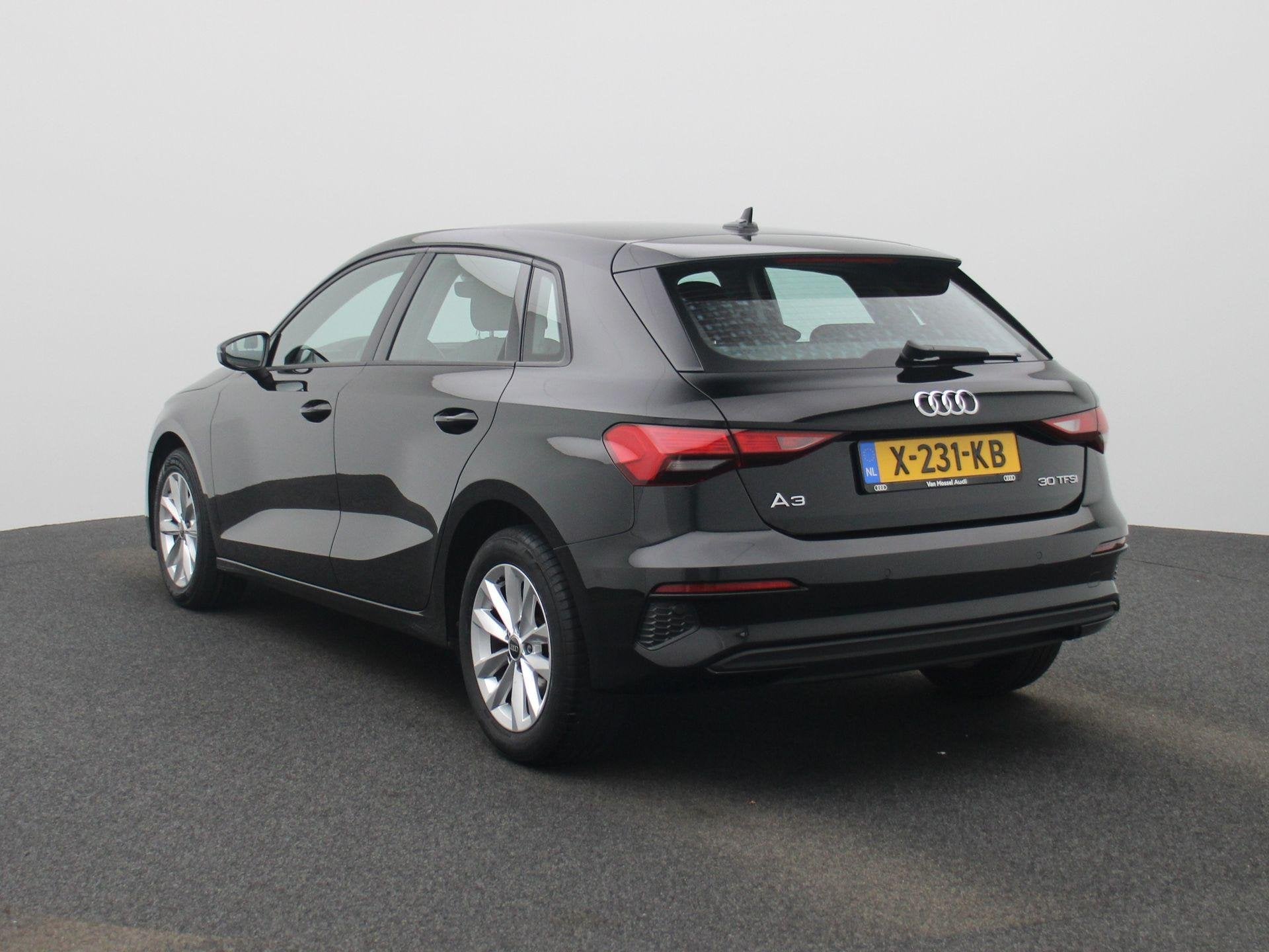 Audi A3 Sportback 30 TFSI Pro Line 110 PK | Automaat | Clima, Auto's, Audi, 12 maanden, Stof, Gebruikt, Zwart