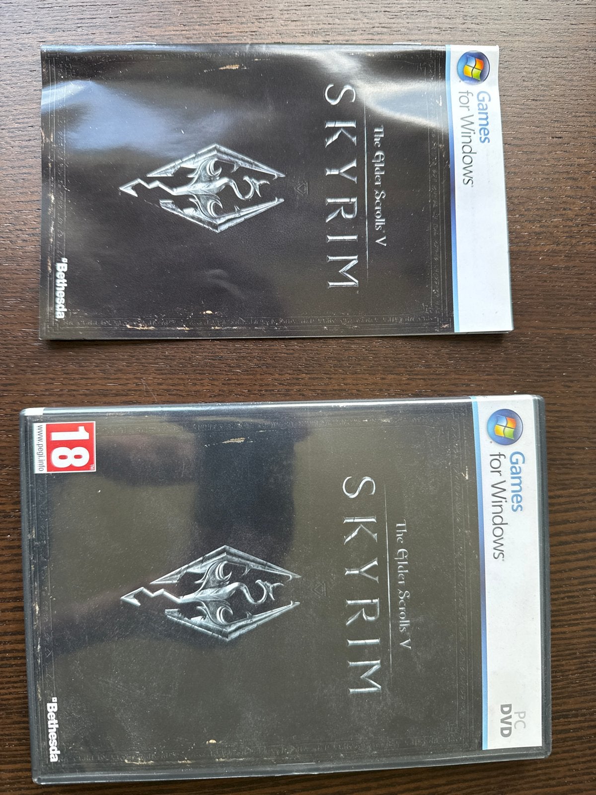 The Elder Scrolls V: Skyrim (PC DVD) - Inclusief kaart, Vanaf 18 jaar, 1 speler, Ophalen of Verzenden, Zo goed als nieuw
