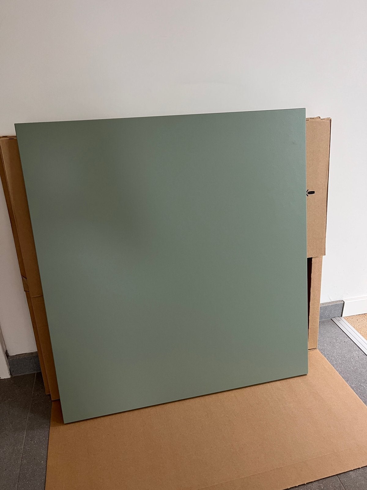 Kastdeuren Ikea 4 stuks lichtgroen Lappviken, Ophalen, 50 tot 100 cm, Zo goed als nieuw, Minder dan 100 cm
