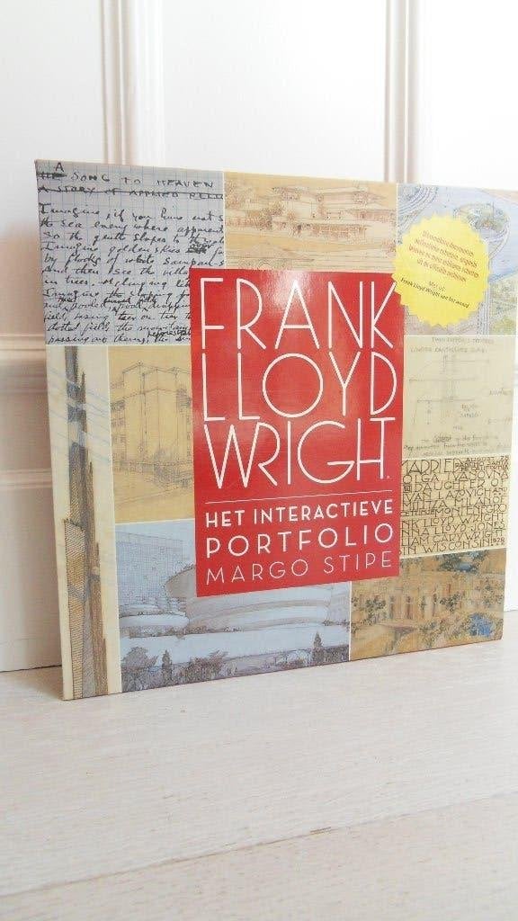 M.Stippe : Frank Lloyd Wright  Het interactieve portfolio, Ophalen of Verzenden, Zo goed als nieuw, Architecten