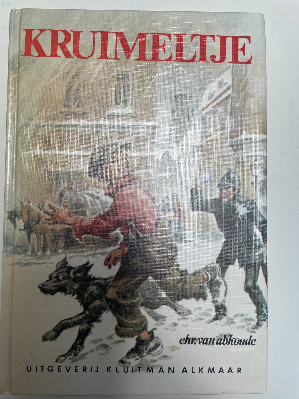 Kruimeltje - Chr. van Abkoude (Uitgeverij Kluitman Alkmaar), Ophalen of Verzenden, Gelezen, Fictie algemeen