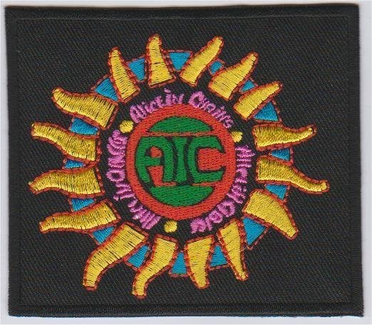 Alice in Chains patch embleem #1, Verzenden, Nieuw, Kleding