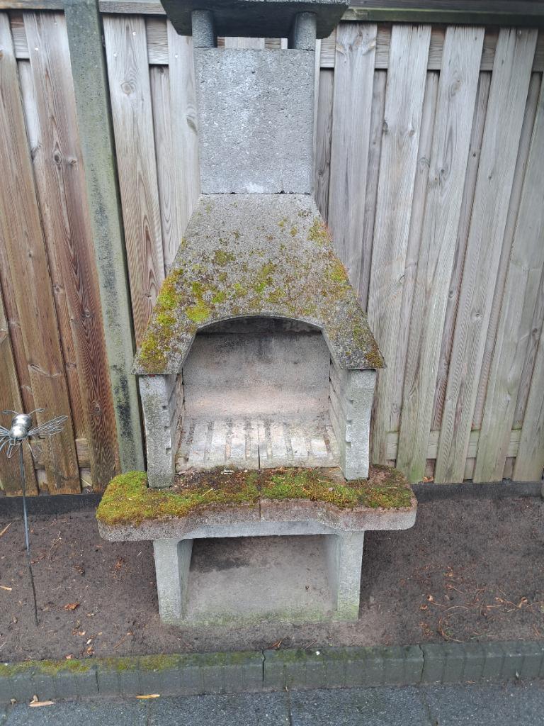 Stenen BBQ, Ophalen, Gebruikt, Overige merken