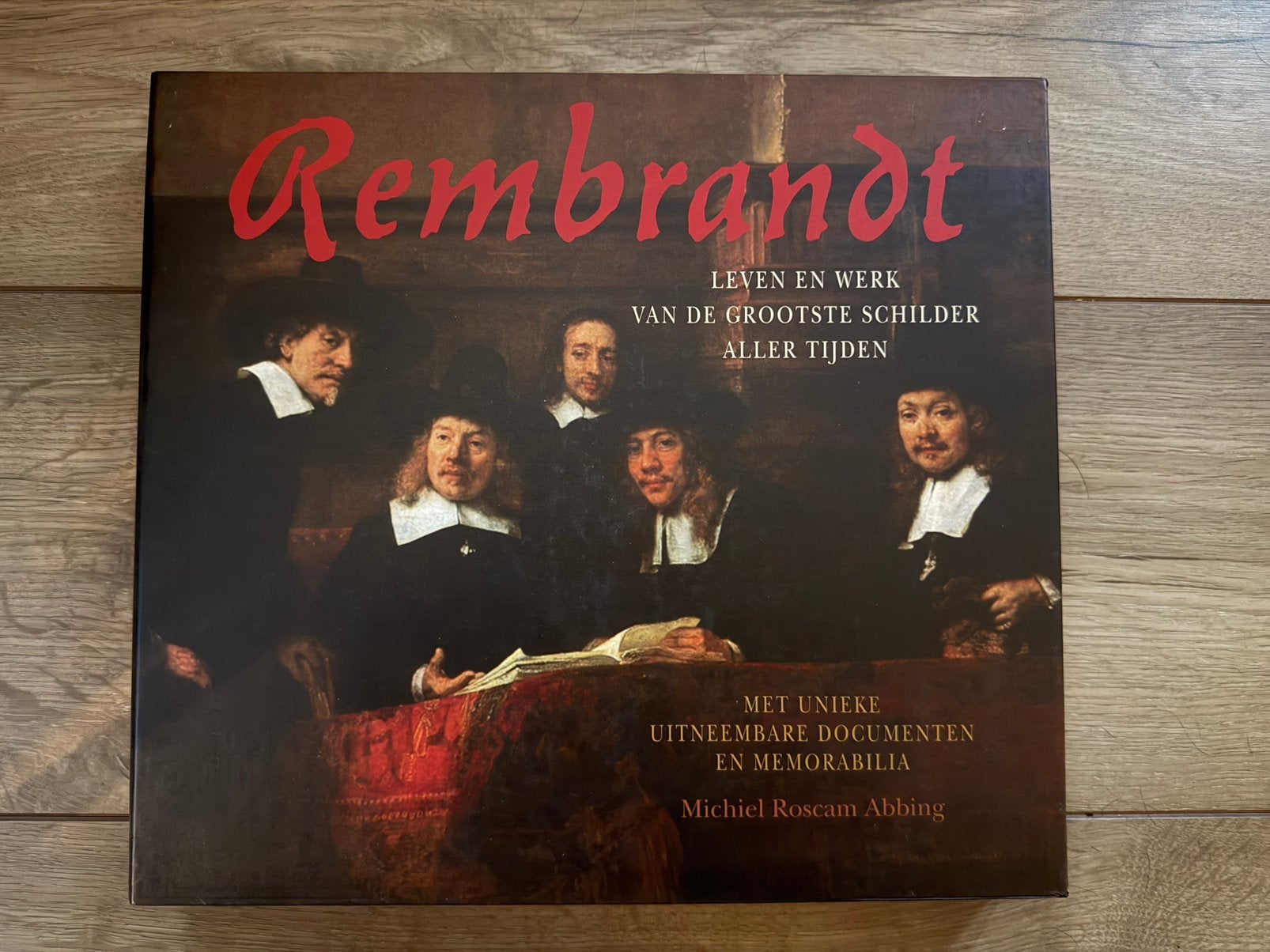 Rembrandt, Leven en Werk prachtig boek in nieuwstaat, Ophalen of Verzenden, Zo goed als nieuw, Schilder- en Tekenkunst