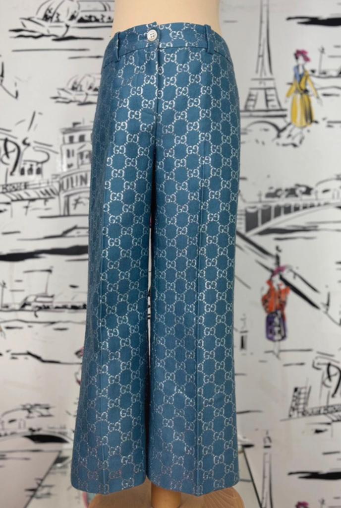 Gucci GG blazer en pantalon meisje maat 6, Kinderen en Baby's, Gucci EU, Customercare@gucci.com, Zo goed als nieuw, Gucci