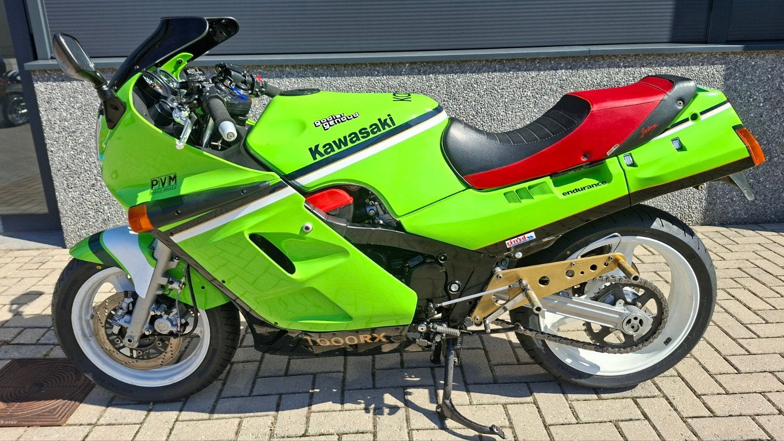 Kawasaki GPZ 1000 RX GPZ 900 R Gpz 600 R, Occasion, 4 cilinders, Motorrijbewijs A, Toermotor