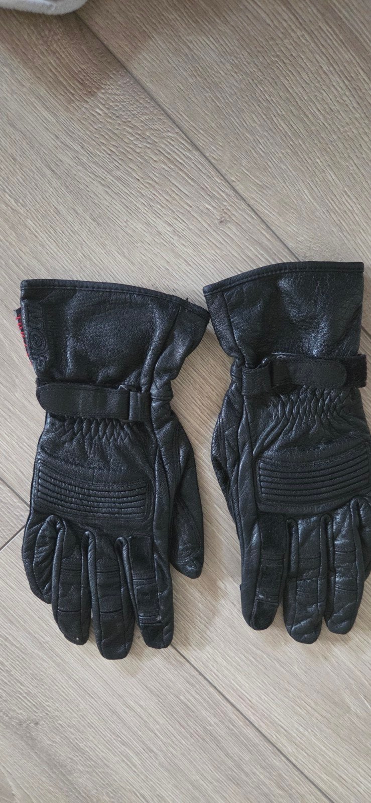 MQp Leren Motorhandschoenen Maat S, Ophalen of Verzenden, Tweedehands, Handschoenen, MQp