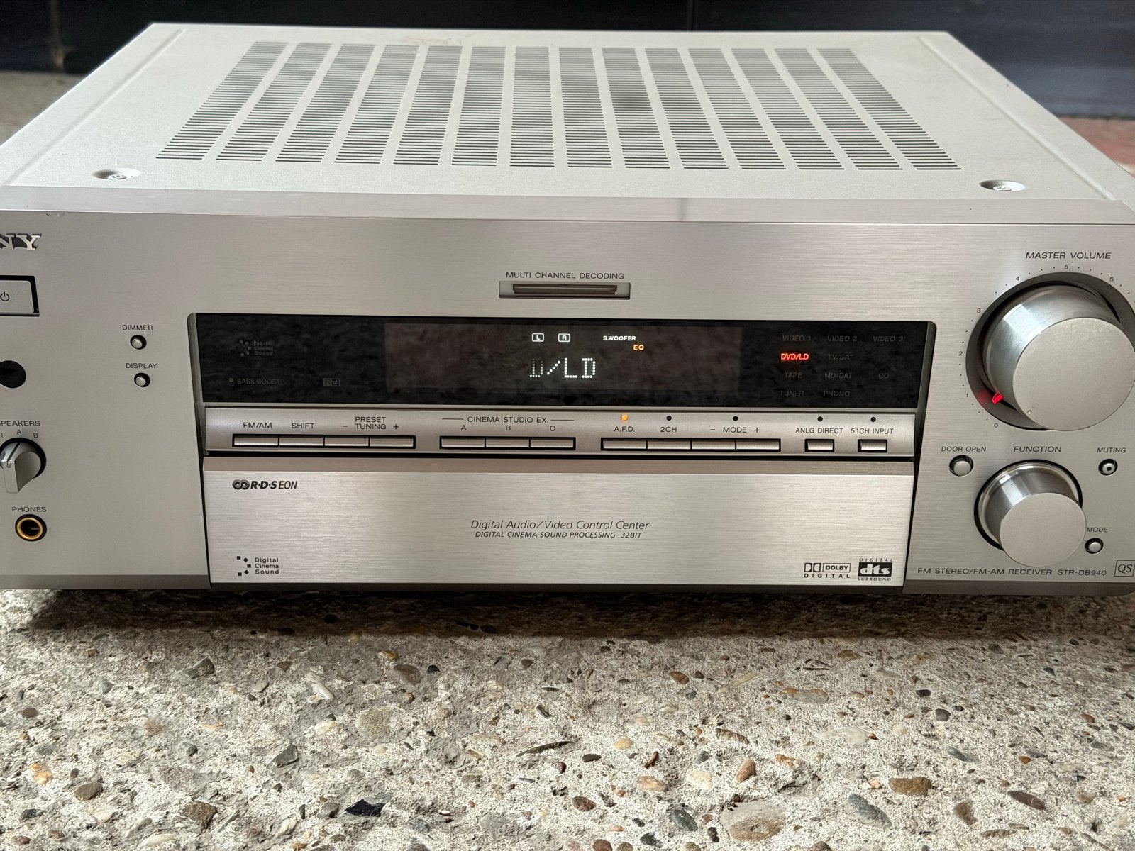 Sony STR-DB840 QS Digital Audio/Video Control Center, Audio, Tv en Foto, Ophalen, Gebruikt, Sony, 120 watt of meer