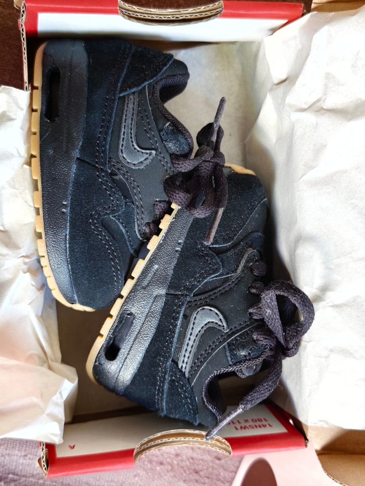 Nike Air Max 1 TD Eu17, Kinderen en Baby's, Babykleding | Schoentjes en Sokjes, Schoentjes, Jongetje of Meisje, Nieuw, Ophalen of Verzenden
