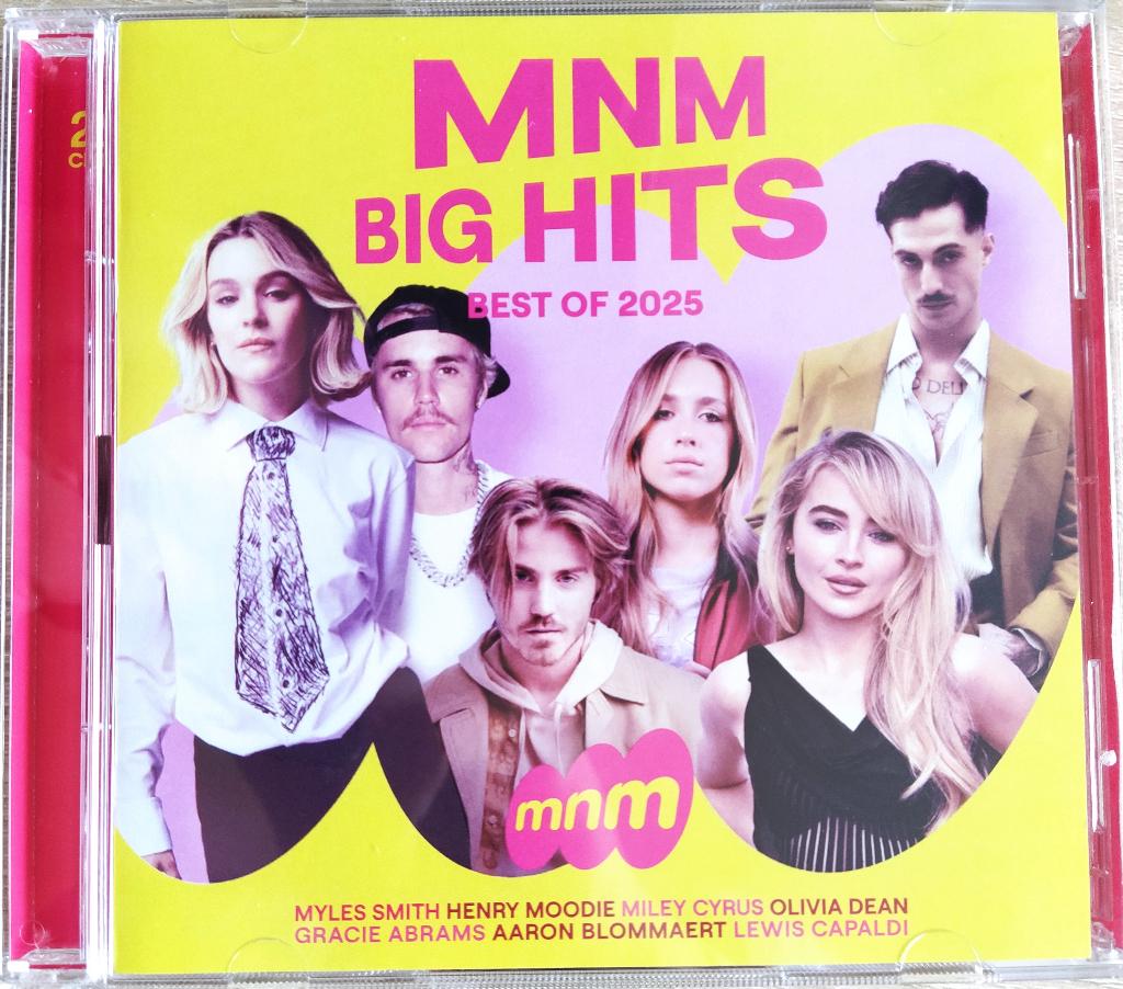 MNM Big Hits 2025 (2 CD Set) NIEUW!, Verzenden, 2020 tot heden, Nieuw in verpakking, Boxset