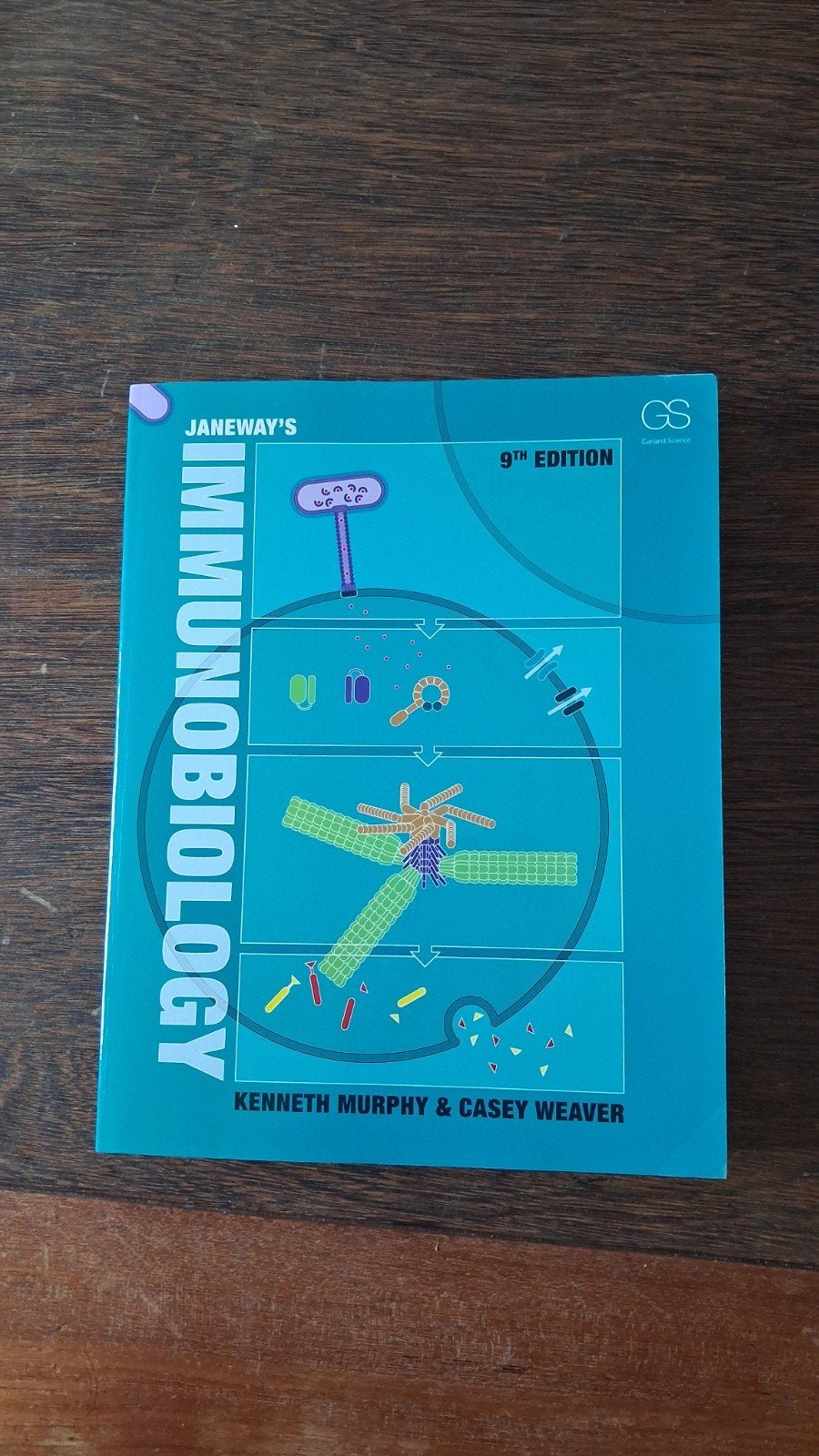 Janeway's Immunobiology 9th Edition - Kenneth Murphy, Ophalen, Kenneth Murphy & Casey Weaver, Beta, WO