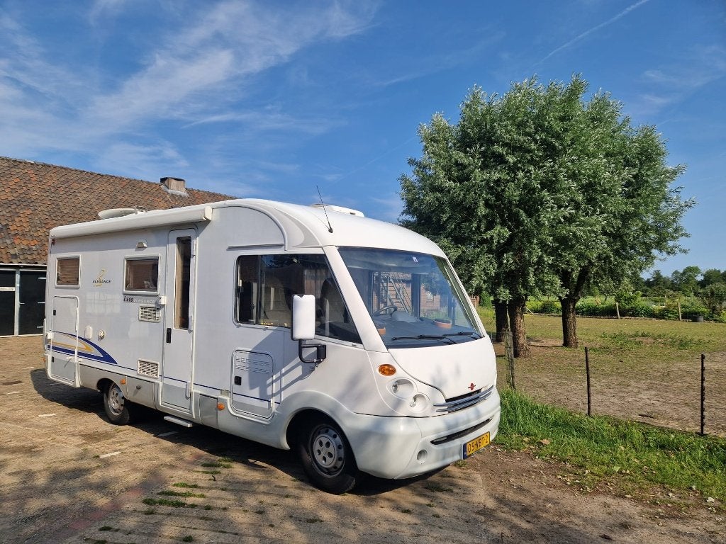 Caravans And Camping Burstner