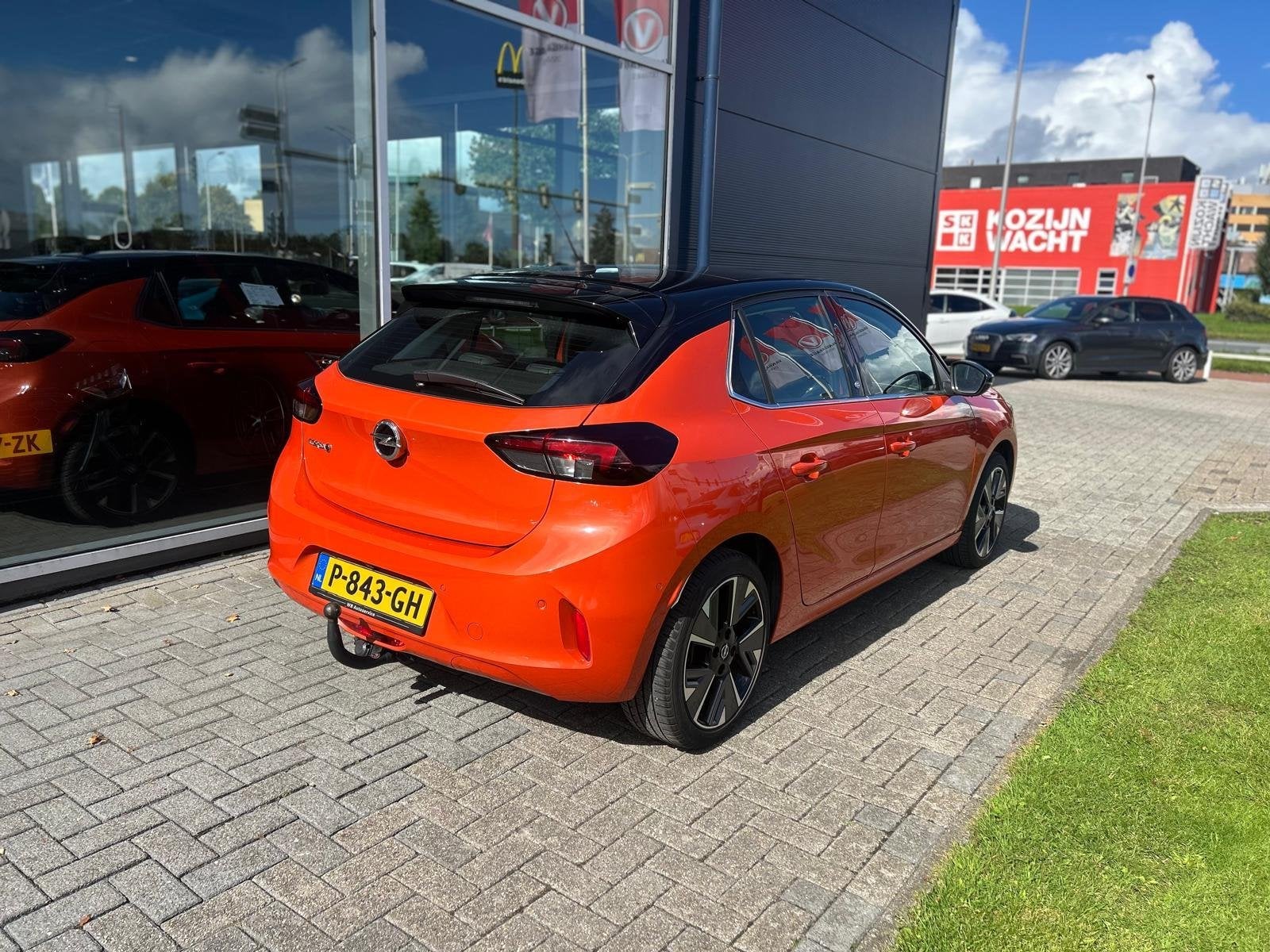 Opel Corsa-e Edition 50 kWh Carplay|91%SOH|Stuurverwarming, Auto's, Gebruikt, Overige kleuren, 315 min, Geïmporteerd