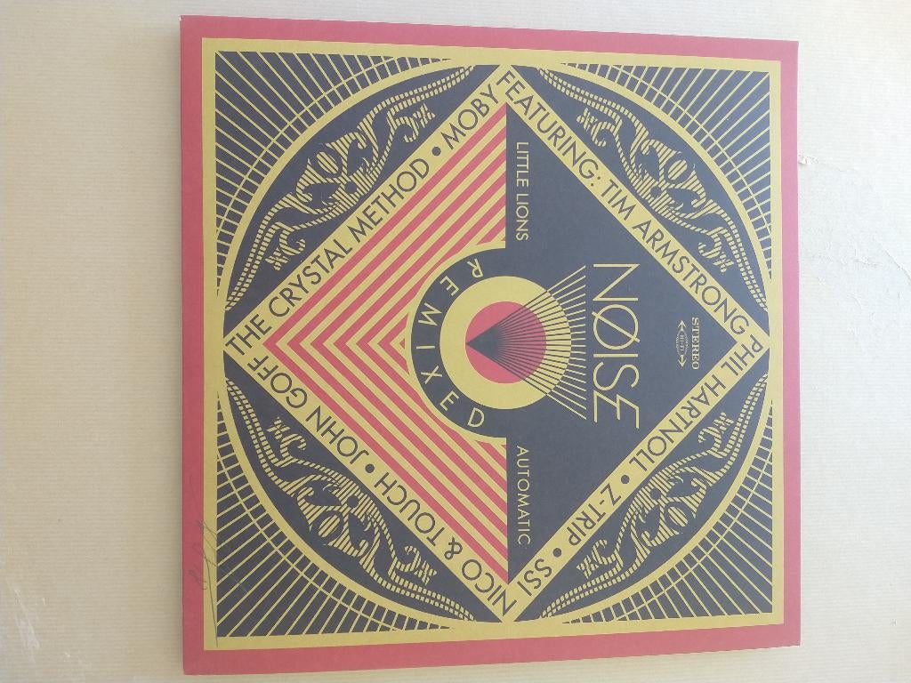 Obey Shepard Fairey NØISE Little Lions - Automatic, Ophalen of Verzenden