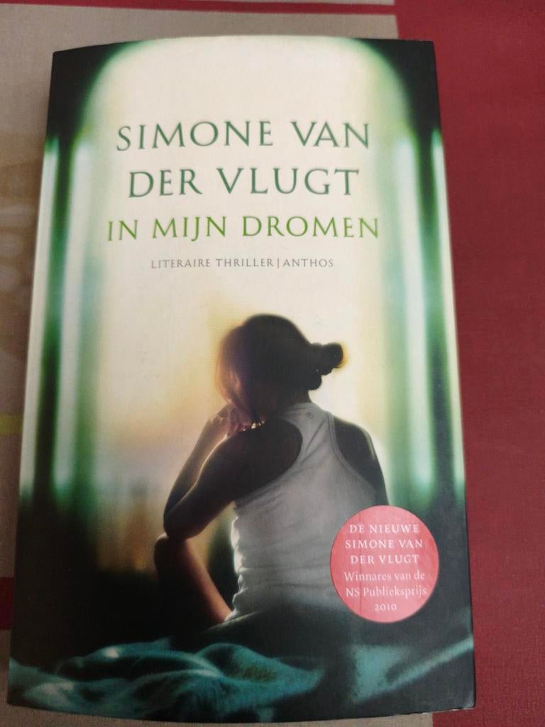 Simone van der Vlugt - In mijn dromen, Boeken, Ophalen of Verzenden, Zo goed als nieuw, Simone van der Vlugt