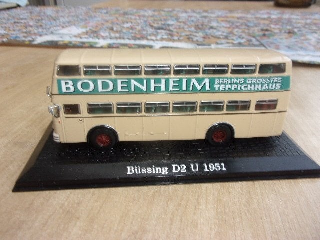 bussing D 2 U, Ophalen of Verzenden, Zo goed als nieuw, Bus of Vrachtwagen