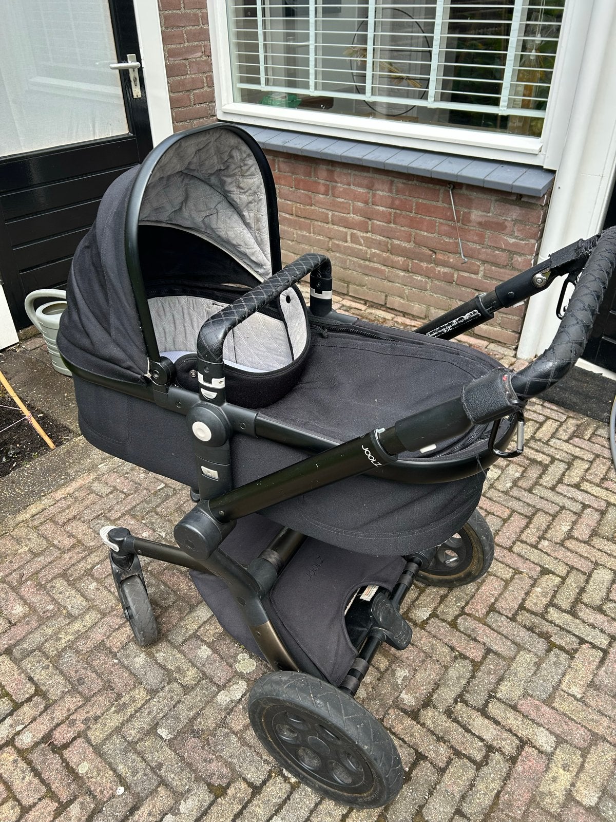 Joolz kinderwagen met reiswieg en accessoires, Gebruikt, Combiwagen, Met reiswieg, Ophalen