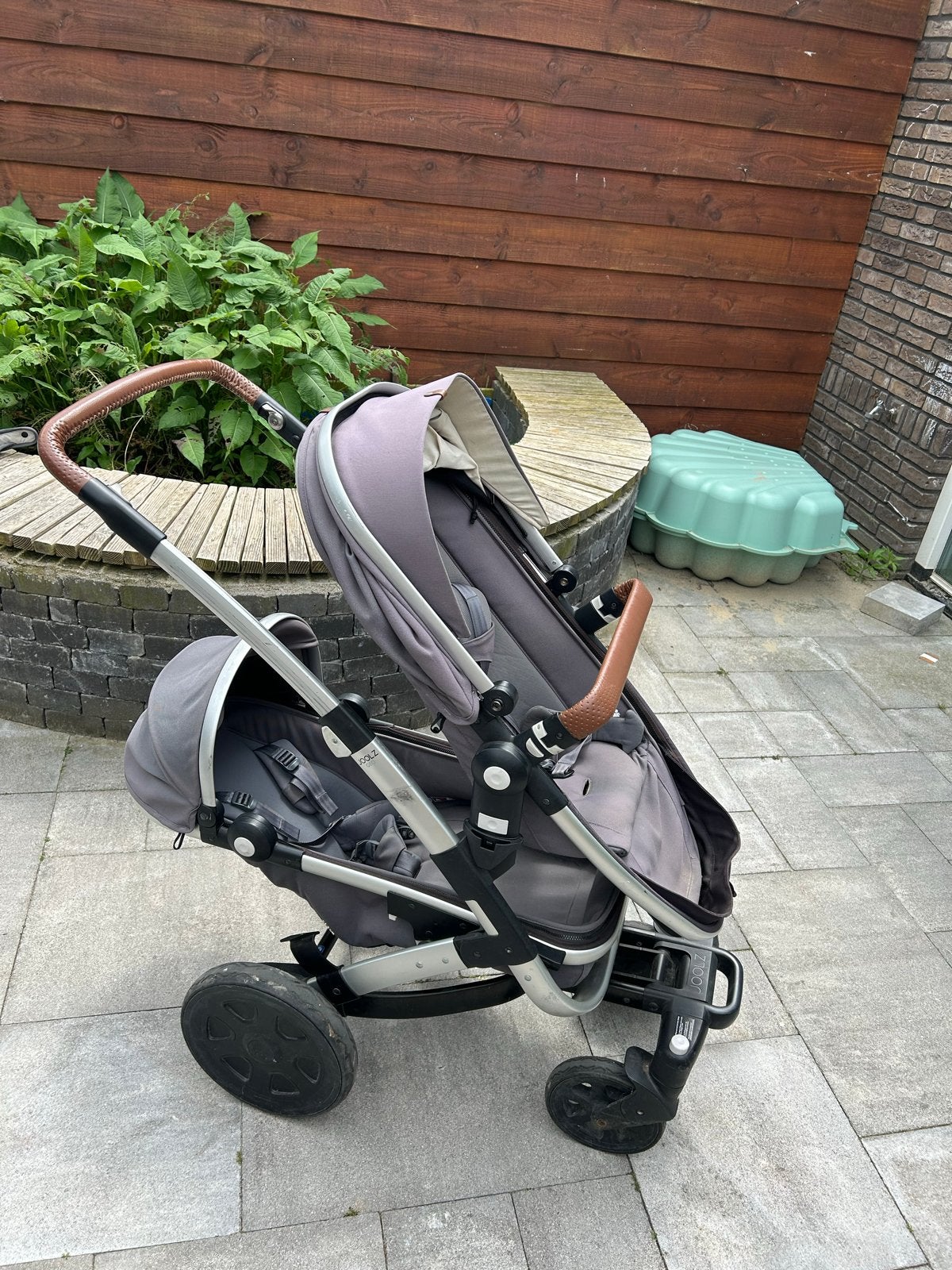 Joolz Geo2 Duo kinderwagen + uitbreidingsset, Gebruikt, Duowagen, Combiwagen, Ophalen